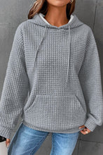 Last inn bildet i Galleri-visningsprogrammet, Dropped Shoudler Pocketed Hoodie
