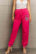 Load image into Gallery viewer, Simply Love Simply Love Full Size Drawstring DAY YOU DESERVE Graphic Long Sweatpants
