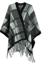 Last inn bildet i Galleri-visningsprogrammet, Cloak Sleeve Fringe Detail Poncho
