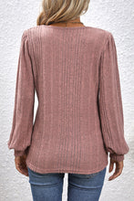 Last inn bildet i Galleri-visningsprogrammet, Square Neck Puff Sleeve Blouse
