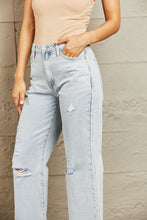 Load image into Gallery viewer, BAYEAS High Waist Flare Jeans
