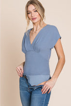 Load image into Gallery viewer, HEYSON Flatter Me Thermal V-Neck Bodysuit
