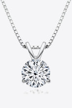 Load image into Gallery viewer, Adored Show Off 1 Carat Moissanite Pendant Necklace
