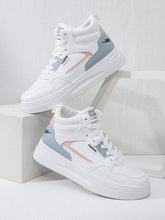 Load image into Gallery viewer, Colorblock Lace up Front Skate Shoes
