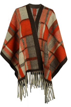 Last inn bildet i Galleri-visningsprogrammet, Cloak Sleeve Fringe Detail Poncho
