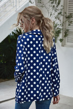 Last inn bildet i Galleri-visningsprogrammet, Polka Dot Long Sleeve Blazer
