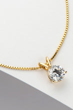 Load image into Gallery viewer, Adored Show Off 1 Carat Moissanite Pendant Necklace
