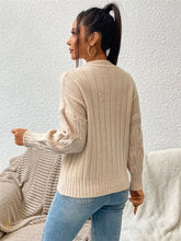 Last inn bildet i Galleri-visningsprogrammet, Round Neck Long Sleeve Sweater
