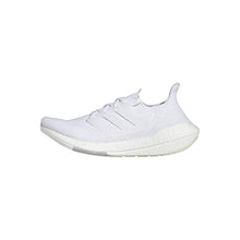 Load image into Gallery viewer, adidas Women&#39;s Ultra boost 21 Running Shoes, White/White/Grey, 7.5
