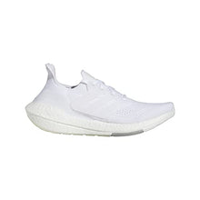 Load image into Gallery viewer, adidas Women&#39;s Ultra boost 21 Running Shoes, White/White/Grey, 7.5
