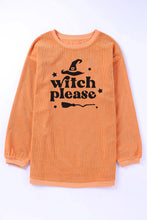 Last inn bildet i Galleri-visningsprogrammet, WITCH PLEASE Graphic Dropped Shoulder Sweatshirt
