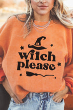 Last inn bildet i Galleri-visningsprogrammet, WITCH PLEASE Graphic Dropped Shoulder Sweatshirt
