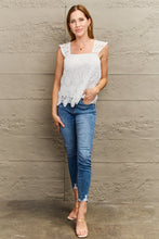 Last inn bildet i Galleri-visningsprogrammet, Lace Detail Square Neck Tank Top
