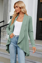 Load image into Gallery viewer, Open Front Long Sleeve Cardigan
