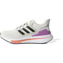 Load image into Gallery viewer, adidas Women&#39;s EQ21 Running Shoe, Magic Mauve/Iron Metallic/Legacy Purple, 9.5
