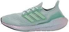 Load image into Gallery viewer, adidas Women&#39;s Ultra boost 21 Running Shoes, White/White/Grey, 7.5
