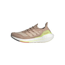 Load image into Gallery viewer, adidas Women&#39;s Ultra boost 21 Running Shoes, White/White/Grey, 7.5
