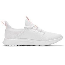 Last inn bildet i Galleri-visningsprogrammet, ALEADER Women&#39;s Energycloud Slip On Walking Shoes Pure Running Shoes for Gym Workout Treadmill Running Errands White Gray Size 6 US
