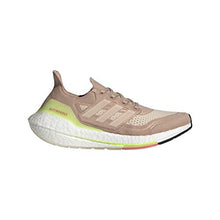 Load image into Gallery viewer, adidas Women&#39;s Ultra boost 21 Running Shoes, White/White/Grey, 7.5
