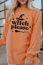 Last inn bildet i Galleri-visningsprogrammet, WITCH PLEASE Graphic Dropped Shoulder Sweatshirt
