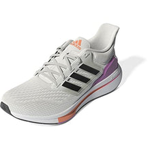 Load image into Gallery viewer, adidas Women&#39;s EQ21 Running Shoe, Magic Mauve/Iron Metallic/Legacy Purple, 9.5
