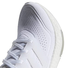 Load image into Gallery viewer, adidas Women&#39;s Ultra boost 21 Running Shoes, White/White/Grey, 7.5
