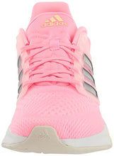 Load image into Gallery viewer, adidas Women&#39;s EQ21 Running Shoe, Magic Mauve/Iron Metallic/Legacy Purple, 9.5
