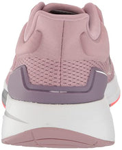 Load image into Gallery viewer, adidas Women&#39;s EQ21 Running Shoe, Magic Mauve/Iron Metallic/Legacy Purple, 9.5
