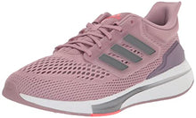 Load image into Gallery viewer, adidas Women&#39;s EQ21 Running Shoe, Magic Mauve/Iron Metallic/Legacy Purple, 9.5
