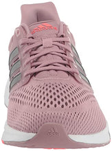 Load image into Gallery viewer, adidas Women&#39;s EQ21 Running Shoe, Magic Mauve/Iron Metallic/Legacy Purple, 9.5
