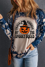 Last inn bildet i Galleri-visningsprogrammet, Round Neck PROUD MEMBER OF THE SPOOKY SQUAD Graphic Sweatshirt
