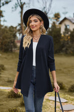 Load image into Gallery viewer, Open Front Long Sleeve Cardigan
