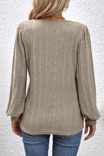 Last inn bildet i Galleri-visningsprogrammet, Square Neck Puff Sleeve Blouse
