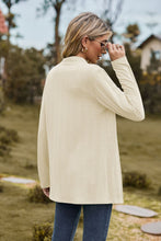 Load image into Gallery viewer, Open Front Long Sleeve Cardigan
