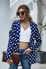 Last inn bildet i Galleri-visningsprogrammet, Polka Dot Long Sleeve Blazer
