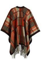 Last inn bildet i Galleri-visningsprogrammet, Cloak Sleeve Fringe Detail Poncho
