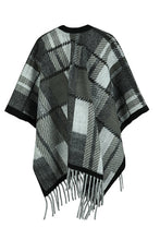 Last inn bildet i Galleri-visningsprogrammet, Cloak Sleeve Fringe Detail Poncho
