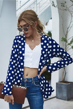 Last inn bildet i Galleri-visningsprogrammet, Polka Dot Long Sleeve Blazer
