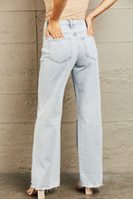 Load image into Gallery viewer, BAYEAS High Waist Flare Jeans
