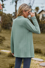 Load image into Gallery viewer, Open Front Long Sleeve Cardigan
