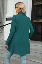 Load image into Gallery viewer, Open Front Long Sleeve Cardigan
