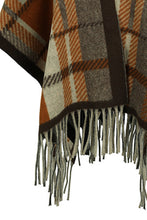 Last inn bildet i Galleri-visningsprogrammet, Cloak Sleeve Fringe Detail Poncho
