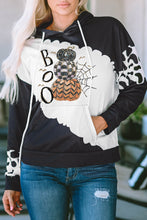 Load image into Gallery viewer, Graphic Drawstring Hoodie with Pocket
