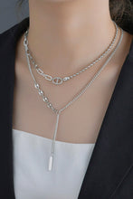 Load image into Gallery viewer, Stainless Steel Two-Piece Necklace Set
