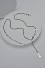 Load image into Gallery viewer, Stainless Steel Two-Piece Necklace Set
