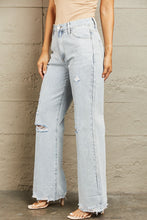 Load image into Gallery viewer, BAYEAS High Waist Flare Jeans
