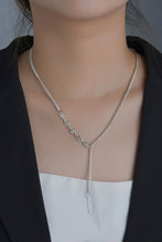 Load image into Gallery viewer, Stainless Steel Two-Piece Necklace Set
