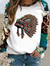 Load image into Gallery viewer, Plus Size Printed Raglan Sleeve Graphic T-Shirt
