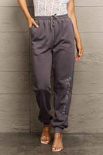 Last inn bildet i Galleri-visningsprogrammet, Simply Love Full Size SKELETON Graphic Sweatpants
