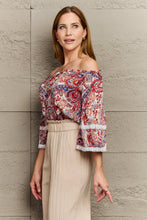 Last inn bildet i Galleri-visningsprogrammet, Off Shoulder Bohemian Style Blouse
